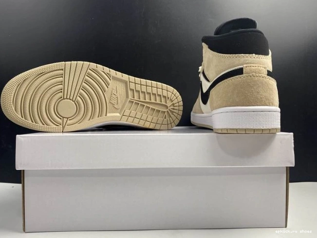 Rep Air -800 Jordan Mid 'Barely Orange' 1 BQ6472 0630